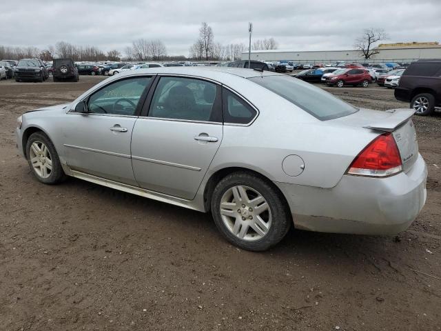 2G1WB5EK5B1246683 - 2011 CHEVROLET IMPALA LT SILVER photo 2