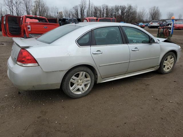 2G1WB5EK5B1246683 - 2011 CHEVROLET IMPALA LT SILVER photo 3