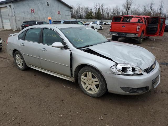 2G1WB5EK5B1246683 - 2011 CHEVROLET IMPALA LT SILVER photo 4