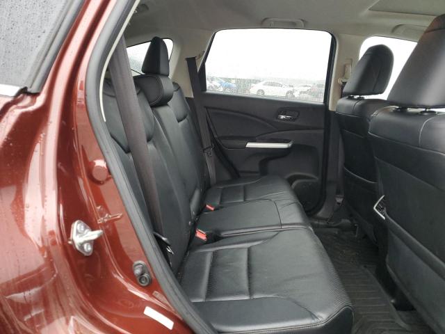 5J6RM3H97FL021073 - 2015 HONDA CR-V TOURING BURGUNDY photo 11