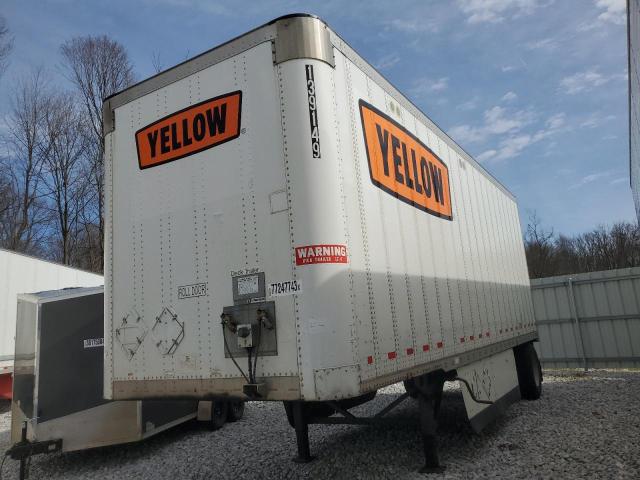 1JJV281D7KL140281 - 2019 WABASH TRAILER WHITE photo 2