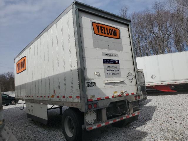 1JJV281D7KL140281 - 2019 WABASH TRAILER WHITE photo 3