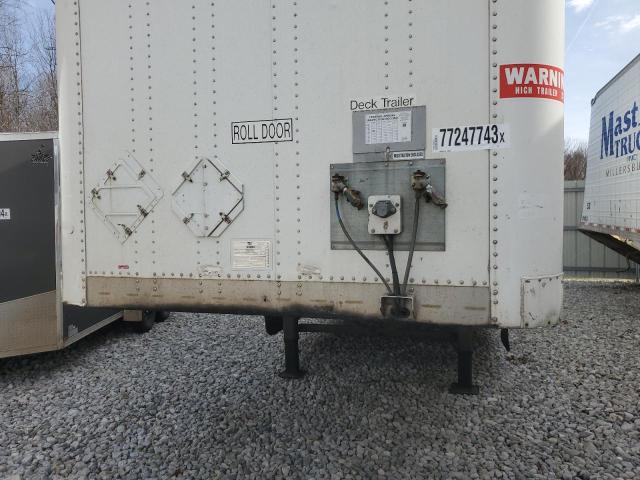 1JJV281D7KL140281 - 2019 WABASH TRAILER WHITE photo 7