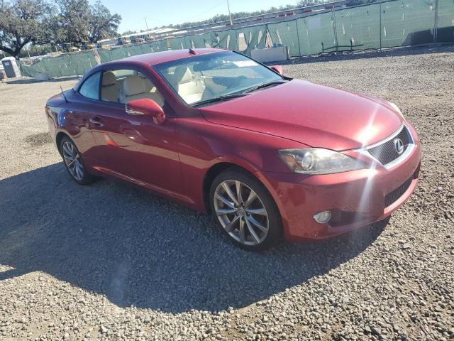 JTHFF2C21F2532208 - 2015 LEXUS IS 250 RED photo 4