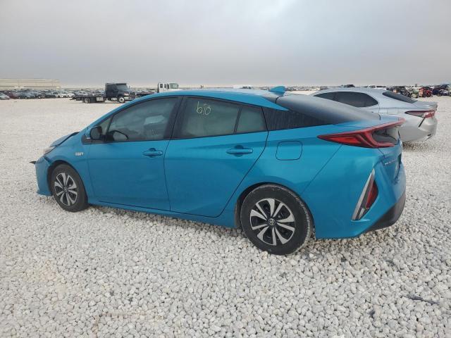 JTDKARFP0H3067979 - 2017 TOYOTA PRIUS PRIM 蓝色 照片 2