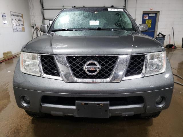 5N1AR18W75C783232 - 2005 NISSAN PATHFINDER LE 灰色 照片 5
