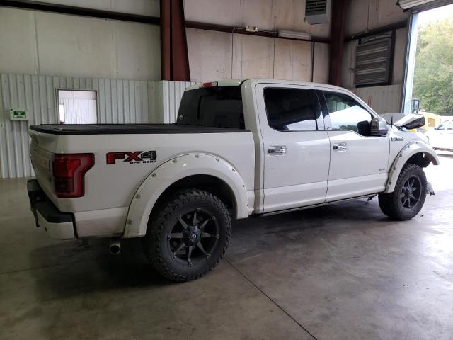 1FTEW1EG8FFC03627 - 2015 FORD F150 SUPERCREW WHITE photo 3