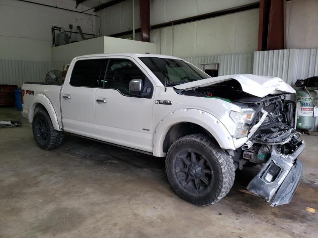 1FTEW1EG8FFC03627 - 2015 FORD F150 SUPERCREW WHITE photo 4