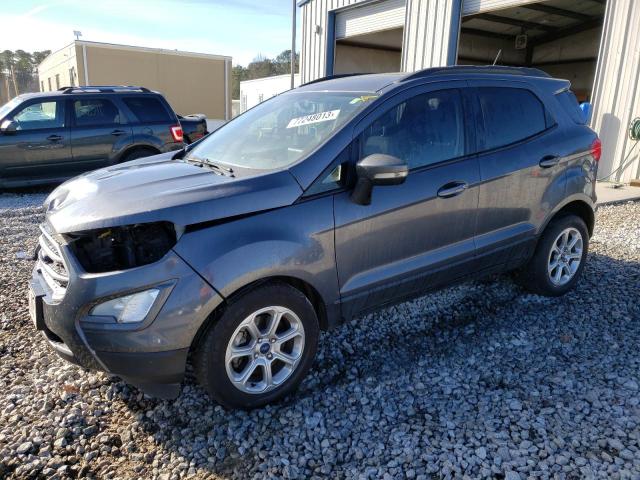 MAJ3S2GE6LC315446 - 2020 FORD ECOSPORT SE Boz foto 1
