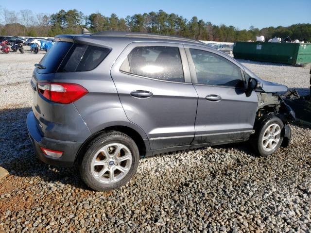 MAJ3S2GE6LC315446 - 2020 FORD ECOSPORT SE Boz foto 3