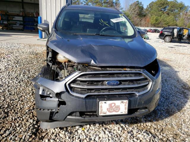 MAJ3S2GE6LC315446 - 2020 FORD ECOSPORT SE Boz foto 5