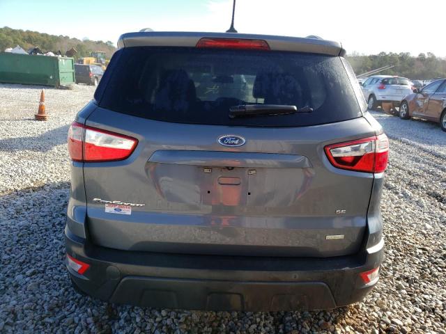 MAJ3S2GE6LC315446 - 2020 FORD ECOSPORT SE Boz foto 6