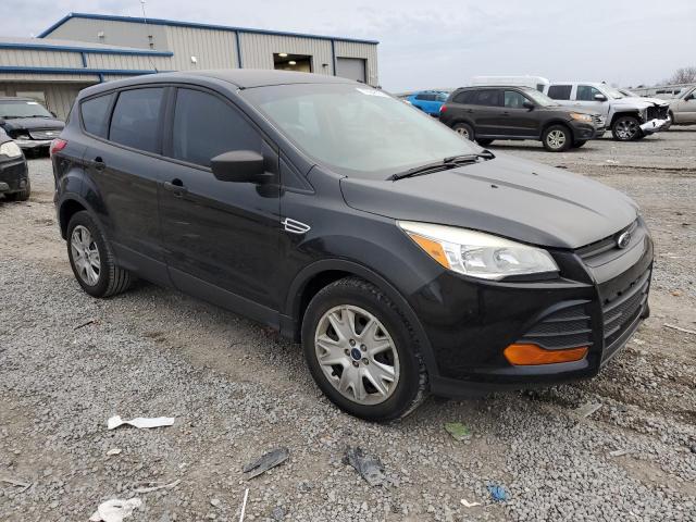 1FMCU0F79EUD16403 - 2014 FORD ESCAPE S BLACK photo 4