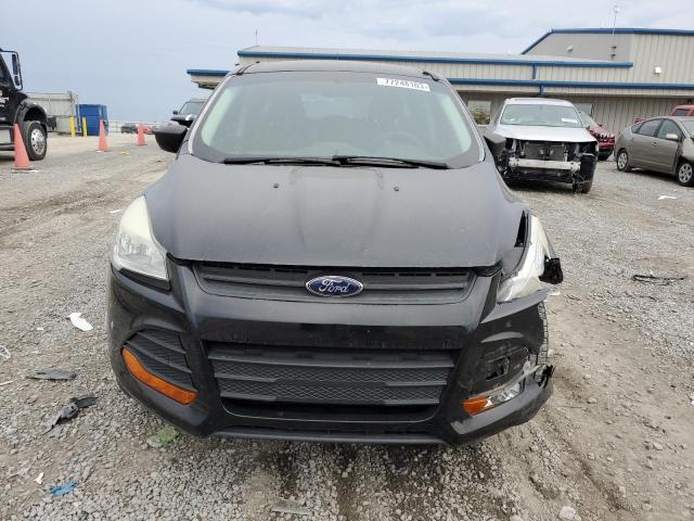 1FMCU0F79EUD16403 - 2014 FORD ESCAPE S BLACK photo 5