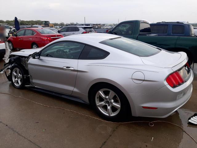 1FA6P8TH1F5338109 - 2015 FORD MUSTANG SILVER photo 2