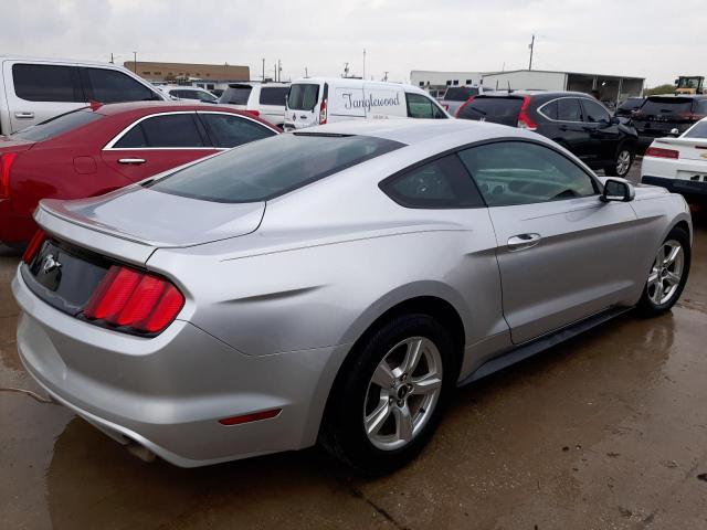 1FA6P8TH1F5338109 - 2015 FORD MUSTANG SILVER photo 3