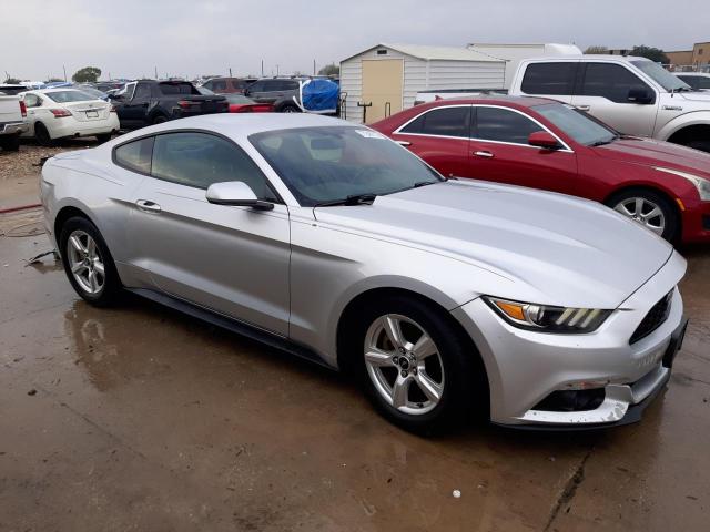 1FA6P8TH1F5338109 - 2015 FORD MUSTANG SILVER photo 4