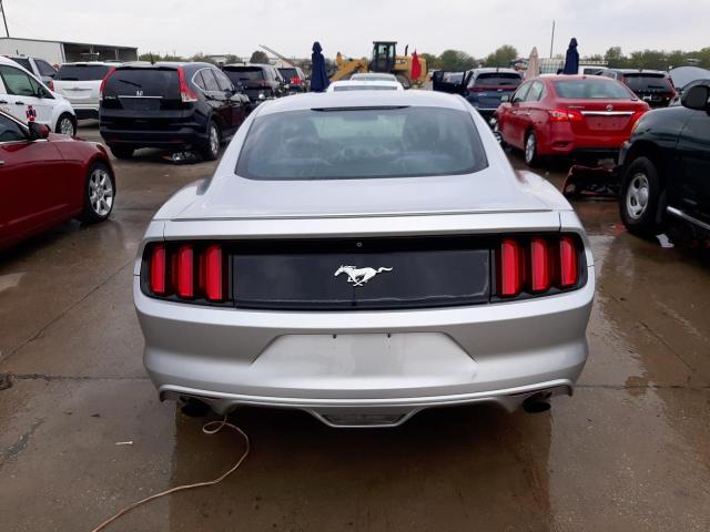 1FA6P8TH1F5338109 - 2015 FORD MUSTANG SILVER photo 6