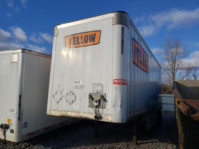 1JJV281D9KL140282 - 2019 WABASH TRAILER WHITE photo 2