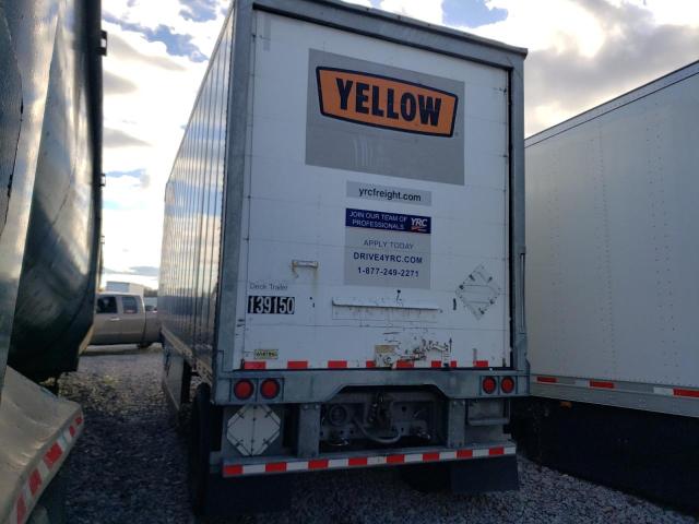 1JJV281D9KL140282 - 2019 WABASH TRAILER WHITE photo 3