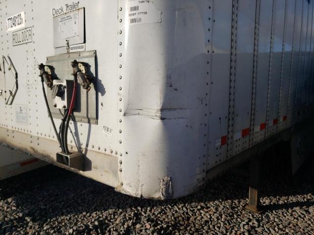 1JJV281D9KL140282 - 2019 WABASH TRAILER WHITE photo 9