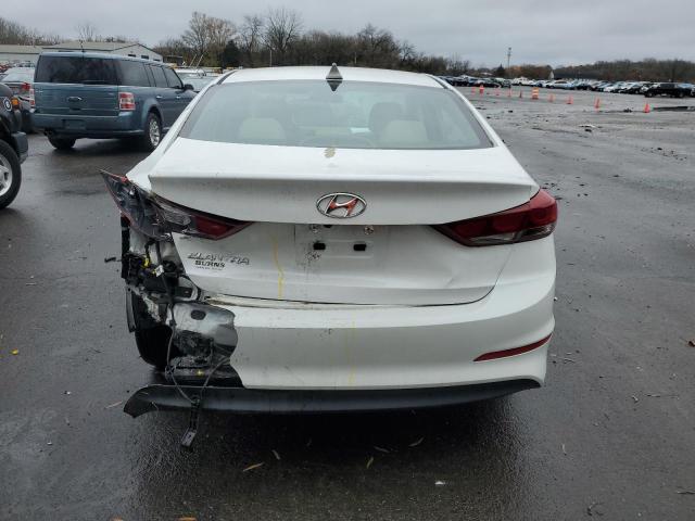 5NPD84LFXHH063686 - 2017 HYUNDAI ELANTRA SE WHITE photo 6