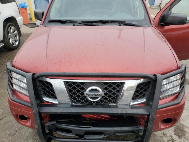 1N6AD0ER8CC483513 - 2012 NISSAN FRONTIER S BURGUNDY photo 12