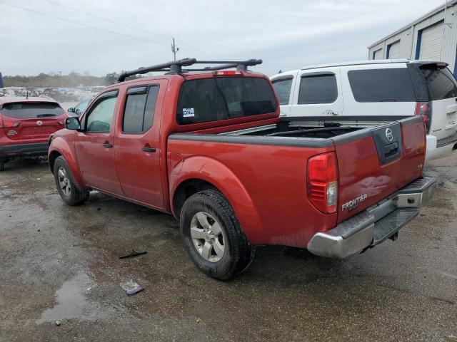 1N6AD0ER8CC483513 - 2012 NISSAN FRONTIER S BURGUNDY photo 2