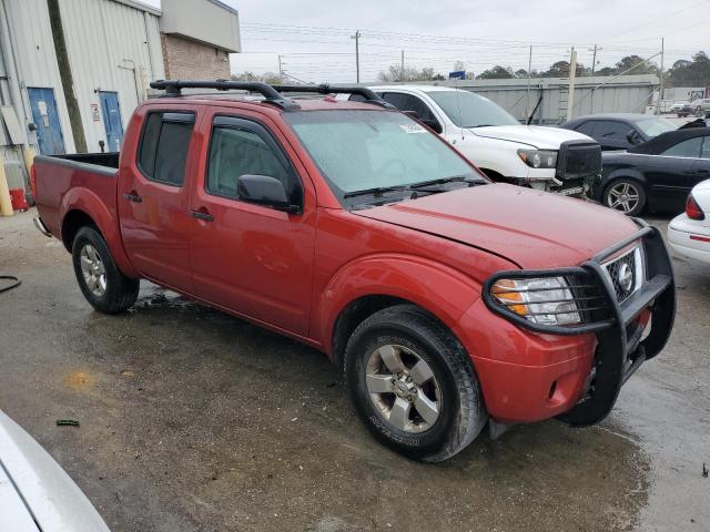 1N6AD0ER8CC483513 - 2012 NISSAN FRONTIER S BURGUNDY photo 4