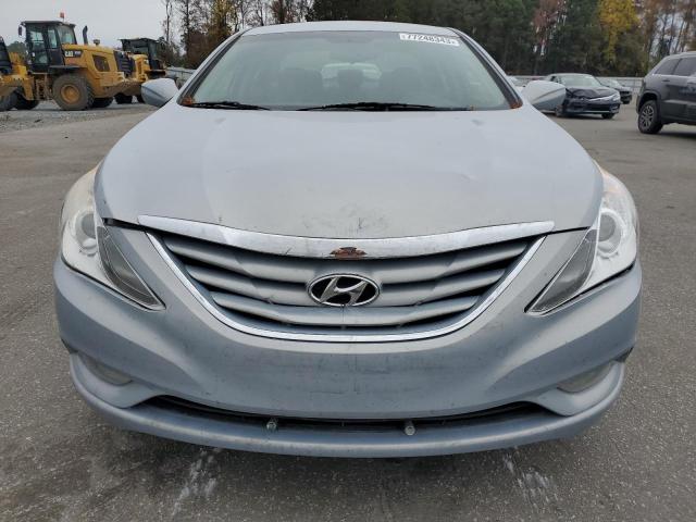 5NPEB4AC8DH783528 - 2013 HYUNDAI SONATA GLS BLUE photo 5