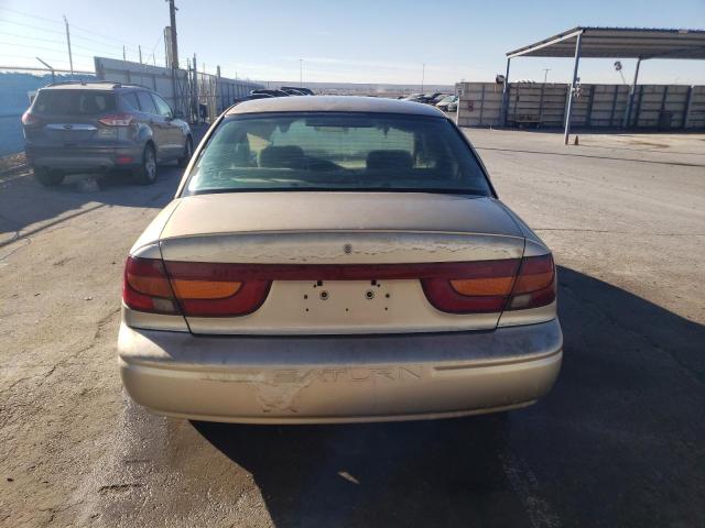 1G8ZJ5279YZ181693 - 2000 SATURN SL2 BROWN photo 6