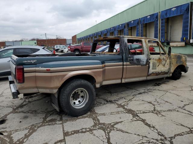 1FTJW35K9REA35747 - 1994 FORD F350 GREEN photo 3