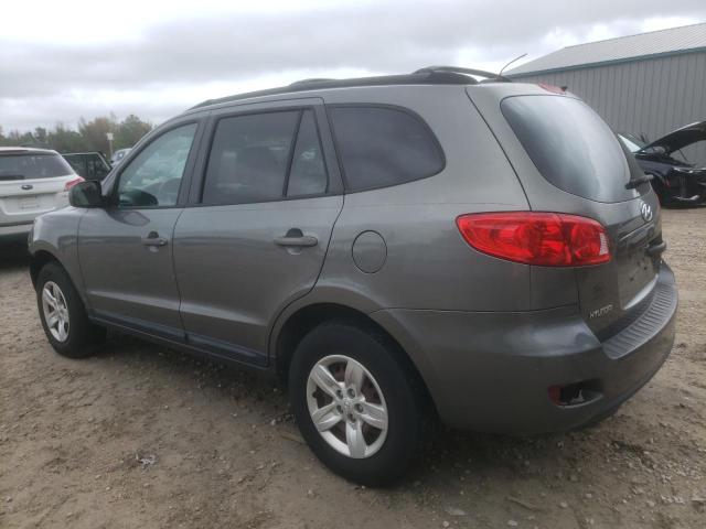 5NMSG13D39H245154 - 2009 HYUNDAI SANTA FE GLS GRAY photo 2