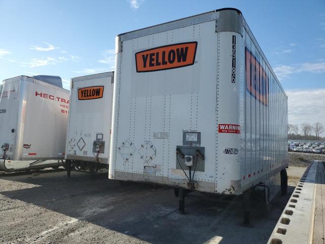 1JJV281D4KL140318 - 2019 WABASH TRAILER WHITE photo 2