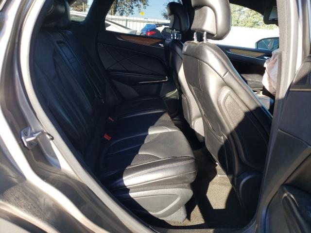 5LMCJ2C99GUJ28250 - 2016 LINCOLN MKC SELECT 银色 照片 10