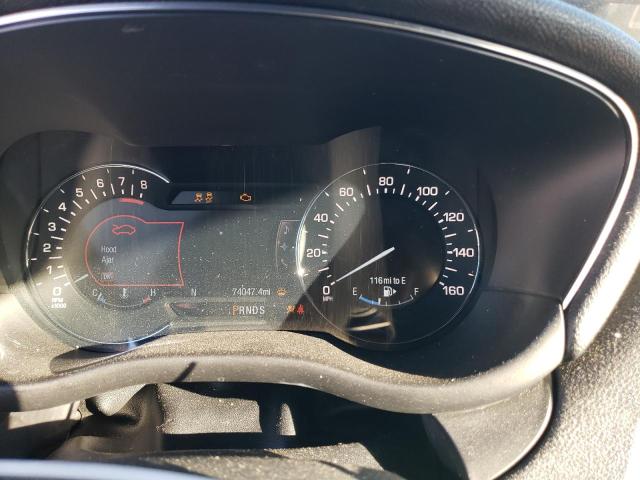 5LMCJ2C99GUJ28250 - 2016 LINCOLN MKC SELECT 银色 照片 9