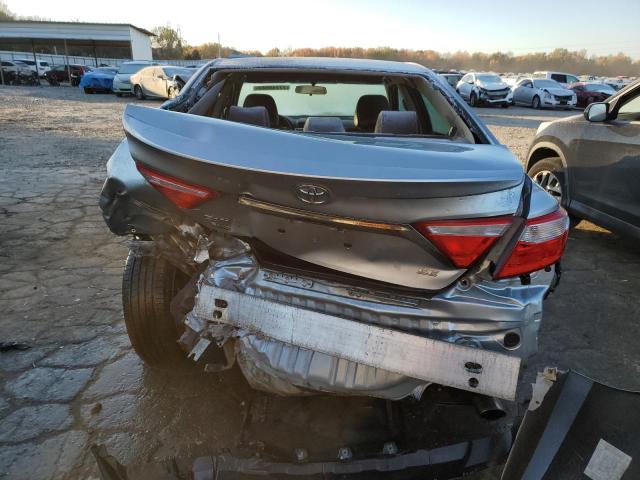 4T1BF1FK7FU932358 - 2015 TOYOTA CAMRY LE SILVER photo 6