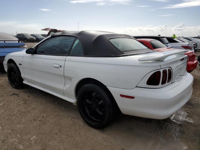 1FALP45X9VF164377 - 1997 FORD MUSTANG GT WHITE photo 2