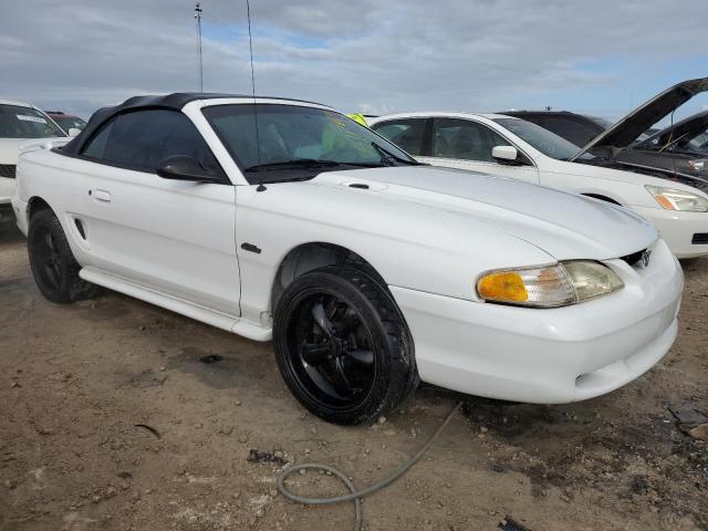 1FALP45X9VF164377 - 1997 FORD MUSTANG GT WHITE photo 4