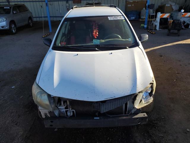 5Y2SL62884Z459364 - 2004 PONTIAC VIBE WHITE photo 11