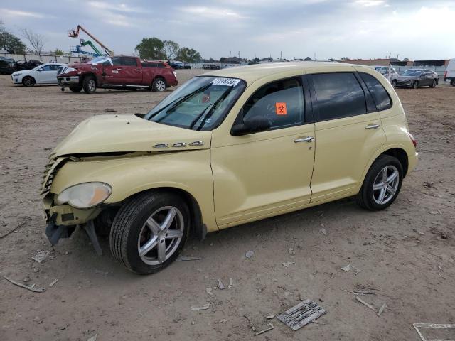 3A4FY58B57T583498 - 2007 CHRYSLER PT CRUISER TOURING YELLOW photo 1