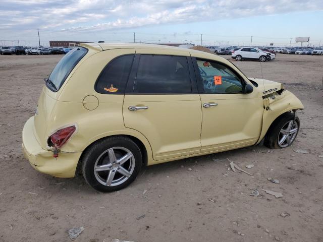 3A4FY58B57T583498 - 2007 CHRYSLER PT CRUISER TOURING YELLOW photo 3