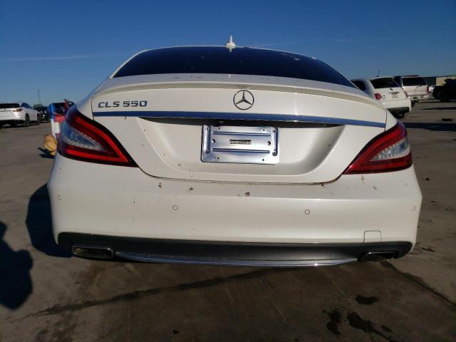 WDDLJ7DB8FA156648 - 2015 MERCEDES-BENZ CLS 550 WHITE photo 6