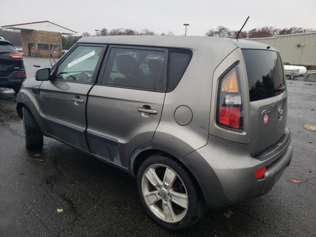 KNDJT2A25B7229727 - 2011 KIA SOUL + GRAY photo 2