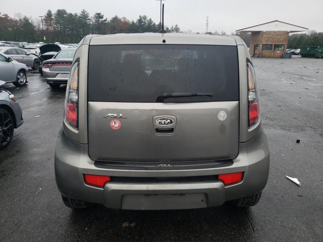 KNDJT2A25B7229727 - 2011 KIA SOUL + GRAY photo 6