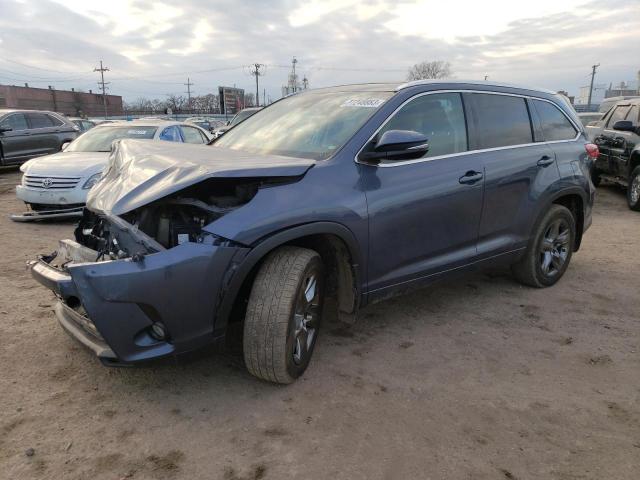 2017 TOYOTA HIGHLANDER LIMITED, 