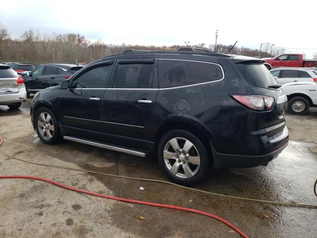 1GNKRJKD5EJ230405 - 2014 CHEVROLET TRAVERSE LTZ BLACK photo 2