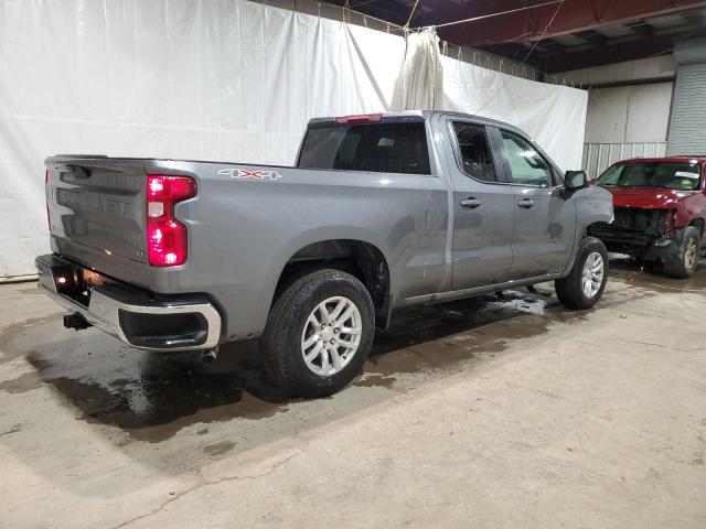 1GCRYJEK0NZ191230 - 2022 CHEVROLET SILVERADO K1500 LT-L GRAY photo 3