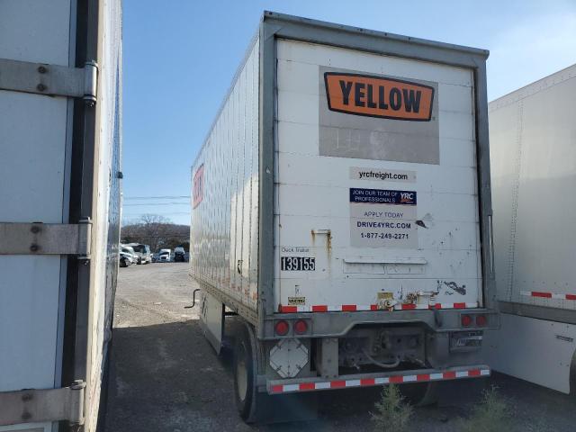 1JJV281D8KL140287 - 2019 WABASH 53 TRAILER WHITE photo 3