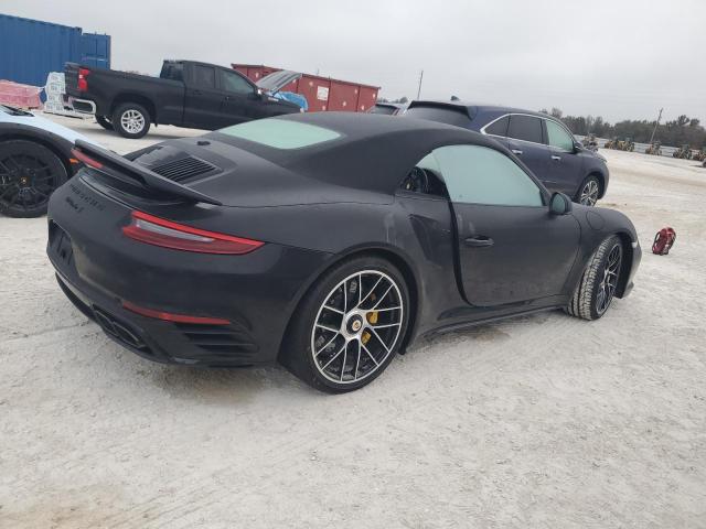 WP0CD2A91KS144609 - 2019 PORSCHE 911 TURBO BLACK photo 3